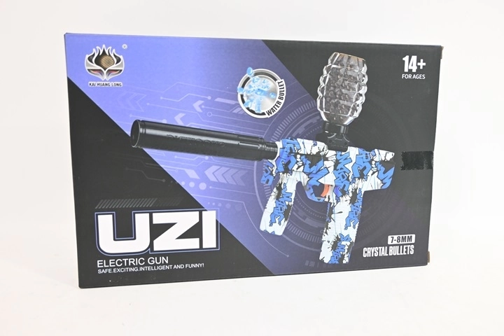 K1740 elektromos gélpuska hangtompítóval