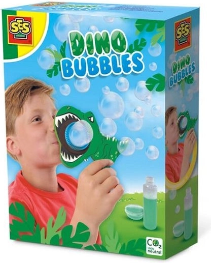 SES Dino buborékfújó