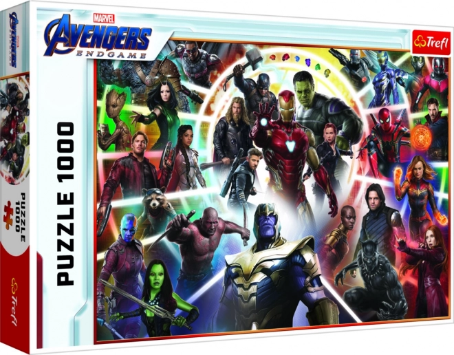 Puzzle Avengers: Endgame 1000 darabos