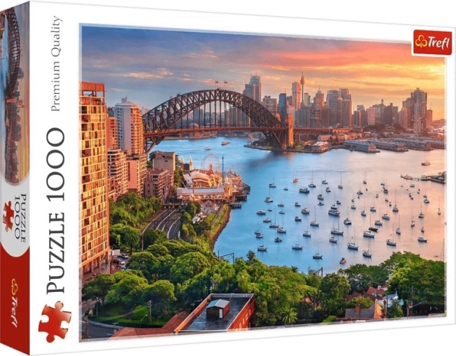 1000 darabos puzzle – SYDNEY, AUSZTRÁLIA
