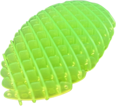 Antistressz zöld fidget játék 5 cm