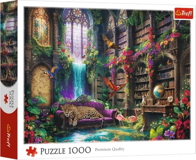 Puzzle 1000 Varázslatos könyvtár