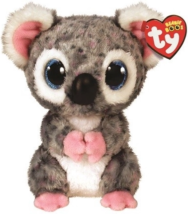 Pihe-puha koala Ty Boos Karli 15 cm
