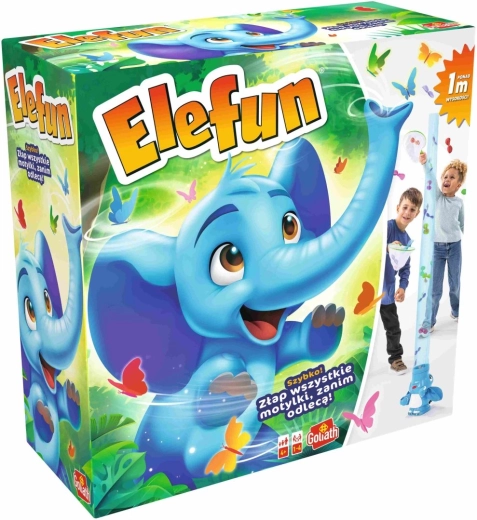 Goliath Games Elefun gyermek mozgásos játék lengyel nyelven