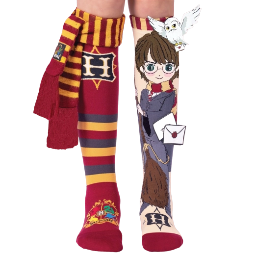 Őrült Harry Potter MADMIA térdzokni