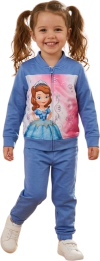 Disney Szófia hercegnő kék lány melegítőszett