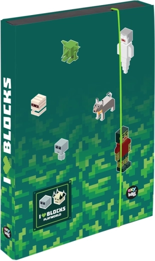 Oxybag A4 Jumbo Playworld füzetbox