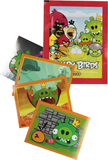 Angry Birds matricák – 1 db