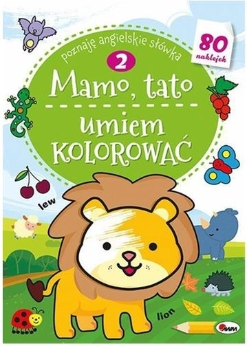 Anya, apa, ezt már ki tudom színezni 2 – kifestő matricákkal