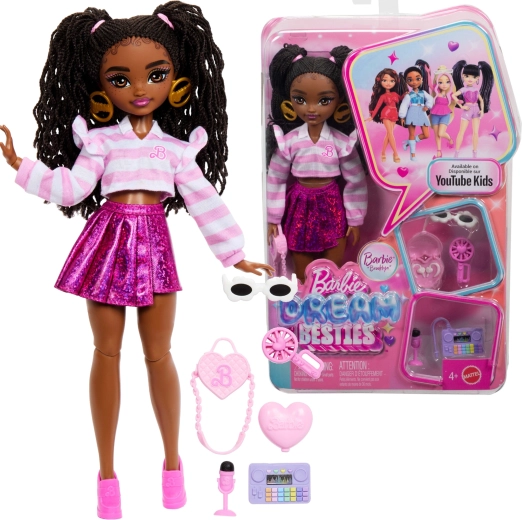 barbie dream besties brooklyn – divatbaba kiegészítőkkel