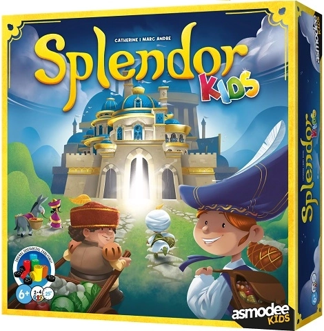 Rebel Splendor Kids – családi társasjáték gyerekeknek