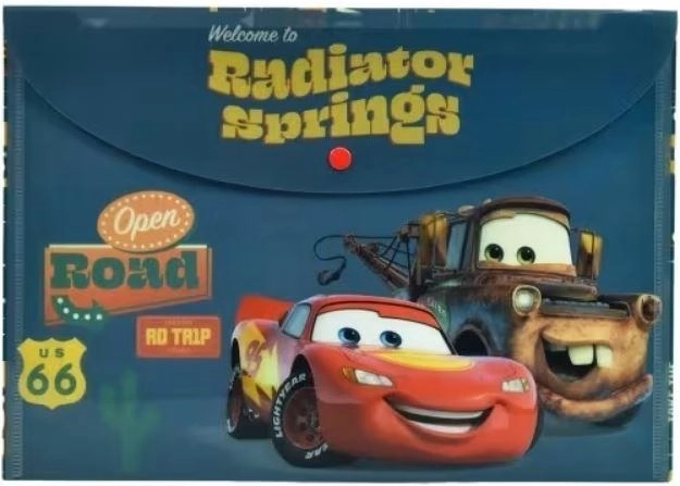 Disney Cars füzetmappa