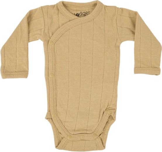 Lodger hidrofil hosszú ujjú body Tribe sand, 68-as méret