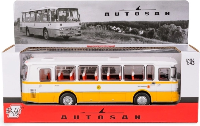 Autosan H9-20 PKS buszmodell sárga-fehér kivitelben