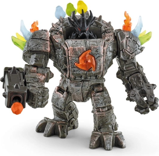 Nagy robot Mini Creature figurával – Schleich Eldrador Creatures