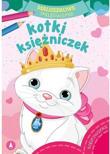 Apróságoknak színező: hercegnős cicák