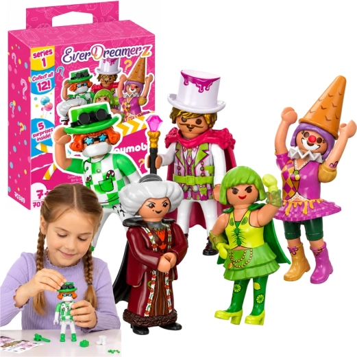 Playmobil EverDreamerz meglepetésdoboz figurával, 1. sorozat - 1 darab