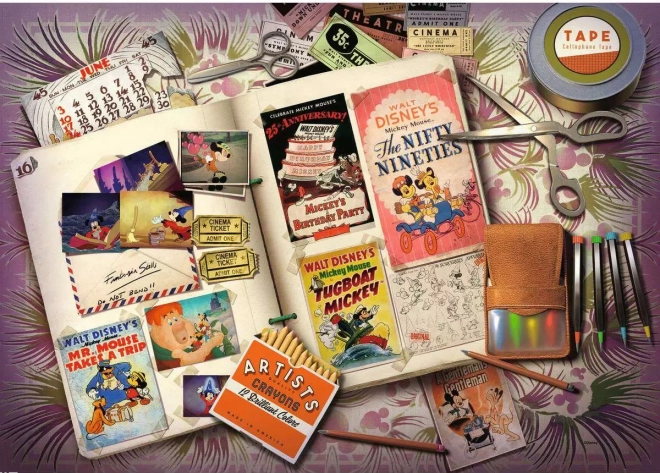 Ravensburger puzzle Disney Mickey – 1000 darab