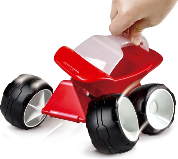 Piros homokozó buggy