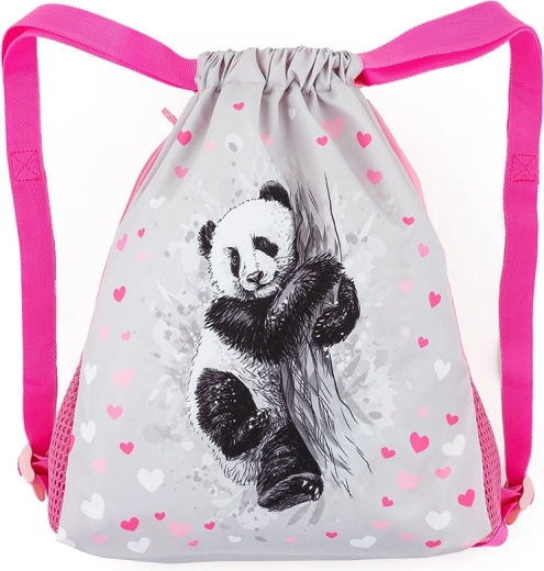 Bagmaster iskolai uzsonnás és tornazsák panda