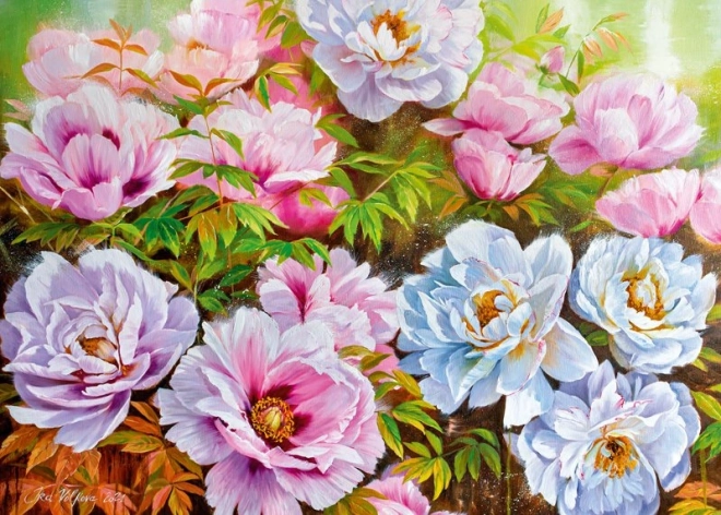 CHERRY PAZZI Peonyssimo Opus 1000 darabos puzzle