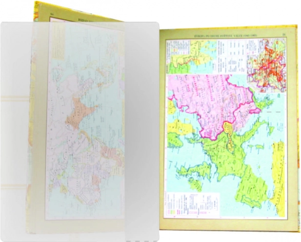 Oxybag polipropilén világatlasz-borító