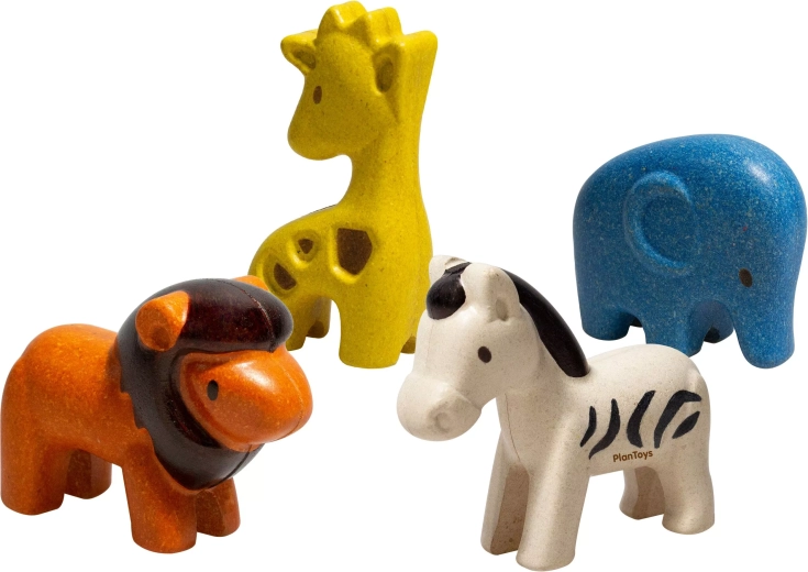 PlanToys vadállatok készlete