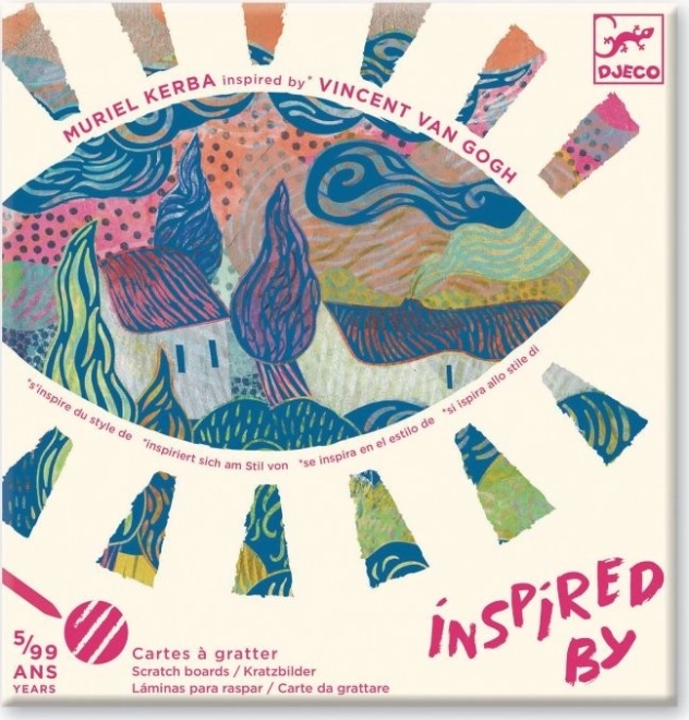 DJECO Kikarcolós képek: Vincent Van Gogh