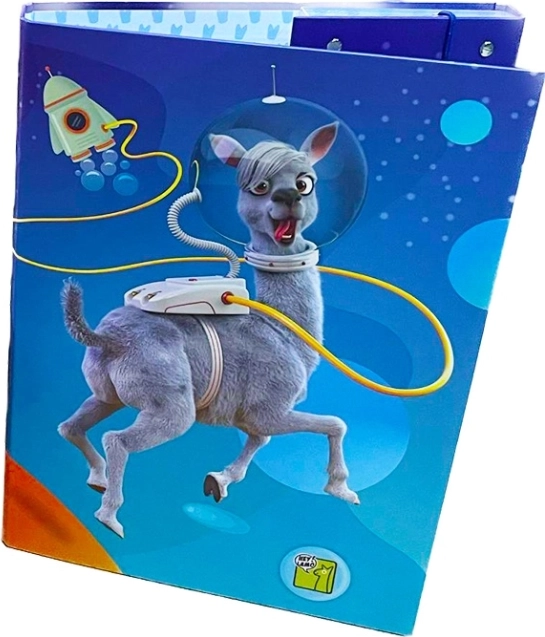 A4-es füzetdoboz világító lámával