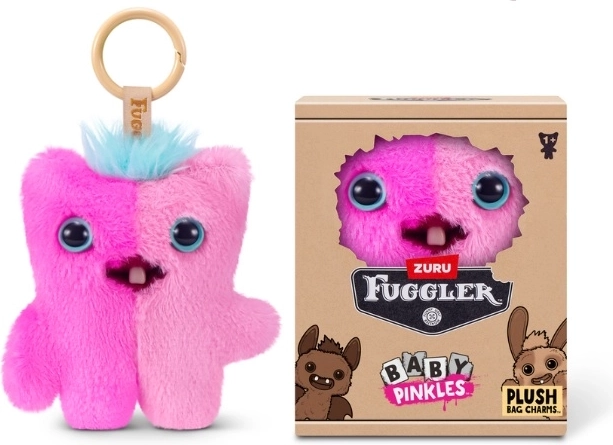 ZURU Fuggler Baby gyűjthető kulcstartó blind boxban - 1 darab