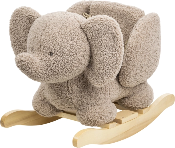 Nattou plüss hintaló Teddy – orrszarvú taupe (10–36 hónapos)