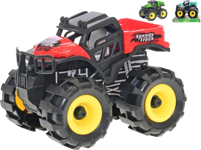 Lendkerekes terepjáró 14 cm