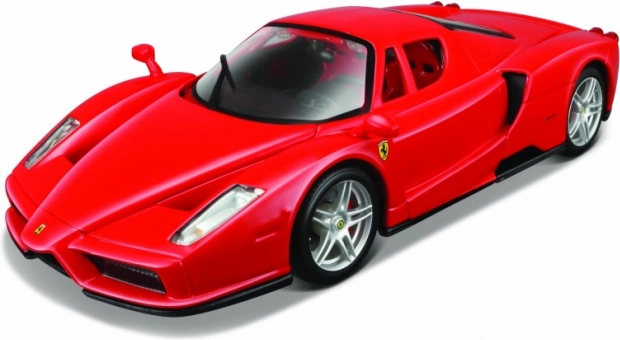 Összeszerelhető Ferrari Enzo 1/24 modell, piros