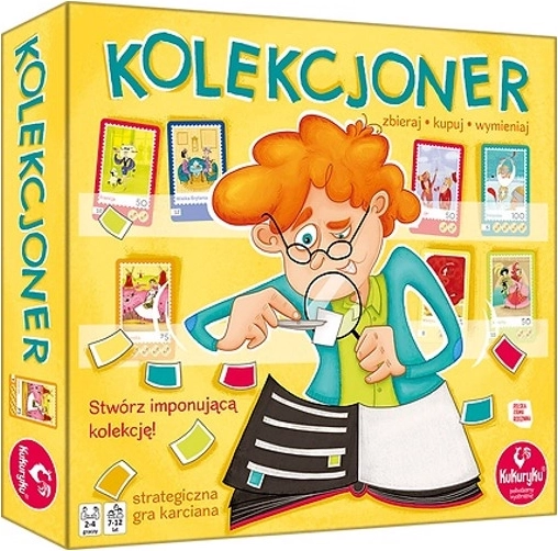 Kolekcjoner – stratégiai társasjáték a bélyeggyűjtésről