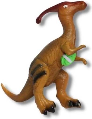 Parasaurolophus dinoszaurus hanggal