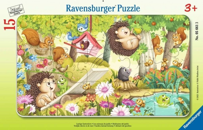 Ravensburger Gyerekkirakó Kert 15 darabos