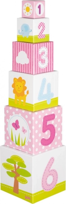 Afrika kartontorony GOKI