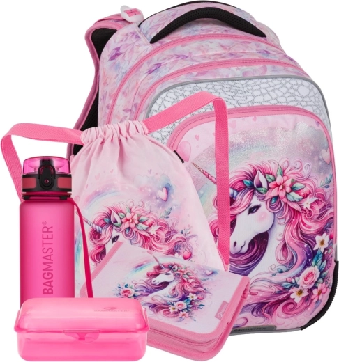 Bagmaster BETA nagy iskolai szett elsősöknek unikornissal
