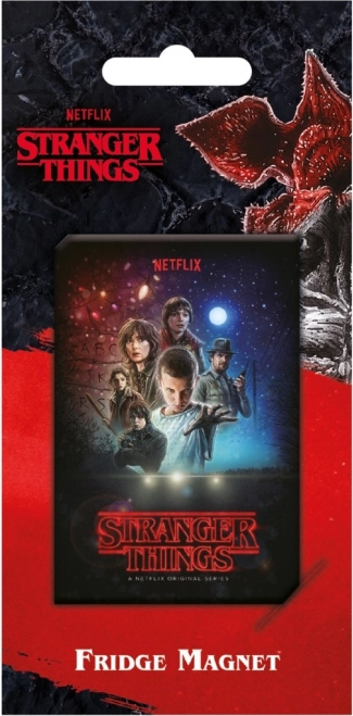 Stranger Things mágnes