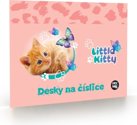 Számkártya-tartó mappa – Cica