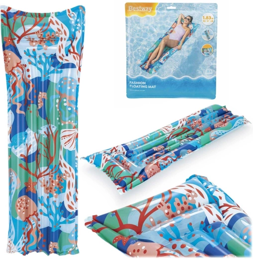 Felfújható strandmatrac Bestway 183 × 69 cm – 1 db