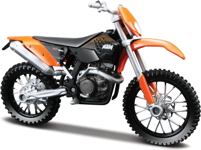 Maisto KTM 450 EXC 1:18 motorkerékpár modell
