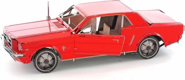 METAL EARTH 3D puzzle Ford Mustang 1965 (piros)