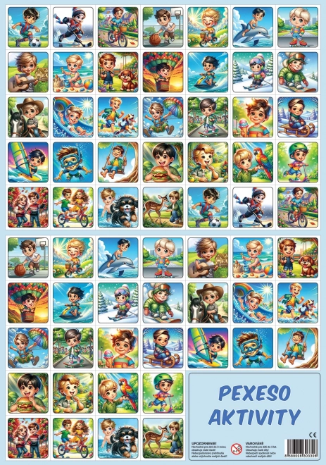 Aktivitások Memóriajáték (Párosító)