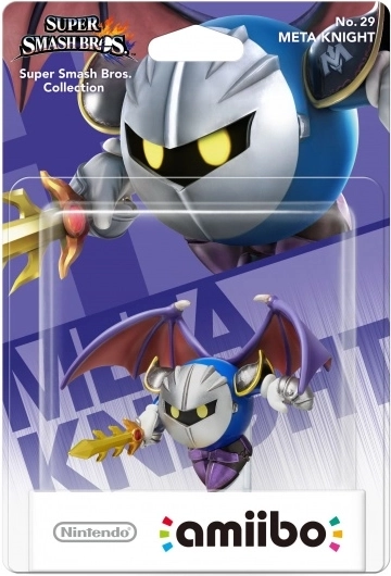 Amiibo figura Meta Knight – Super Smash Bros.