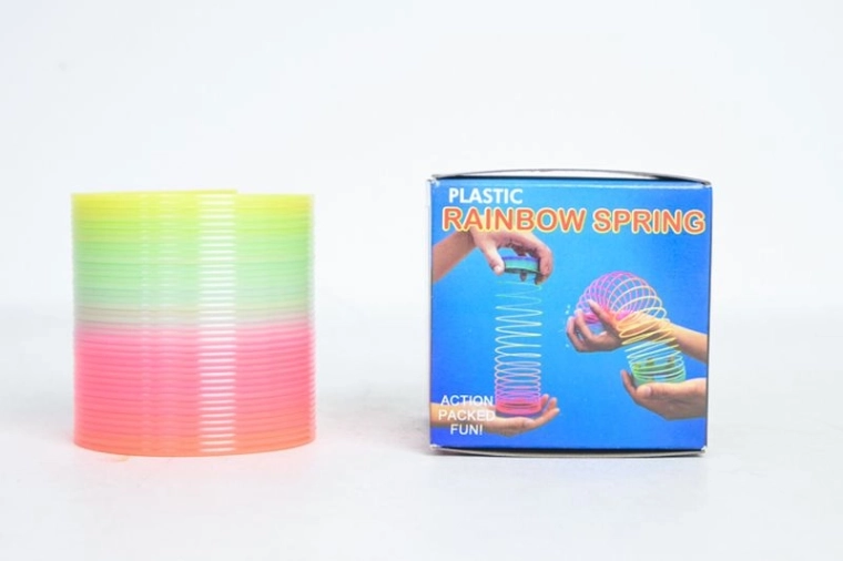 Test szivárvány rugó 6 cm