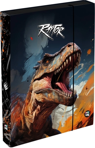 A4-es Jumbo Dino Oxybag füzetbox