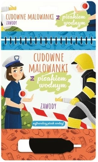 Csodás vízzel festős kifestő – foglalkozások