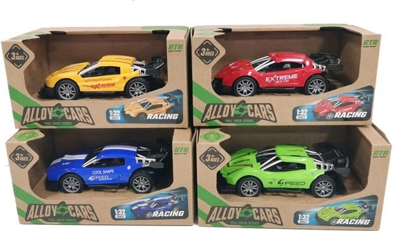 Fém buggy visszahúzós meghajtással 12 cm