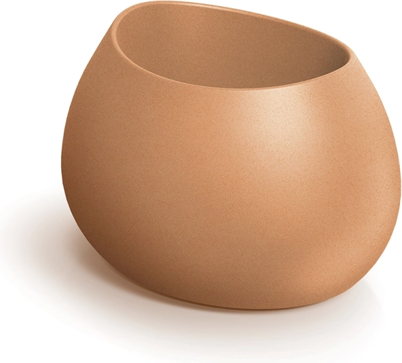 Evolia virágtartó 60 cm terrakotta – ovális műanyag kaspó